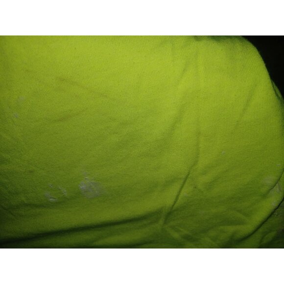 TAMUCC Graphic Tee 2X Neon Yellow - Picture 6 of 7